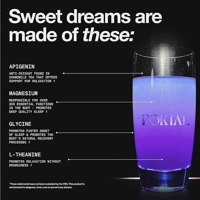 Portal ™ | Natural Sleep Onset 282 mg 2g Glycine