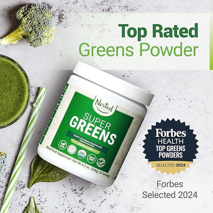 Super Greens Daily Greens Superfood Powder w/20+ Whole 30 Servings