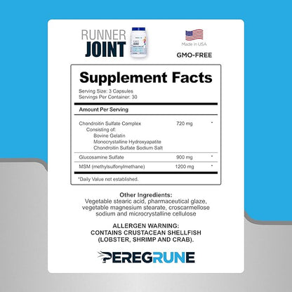 Runner Multivitamin & Joint Support Supplement