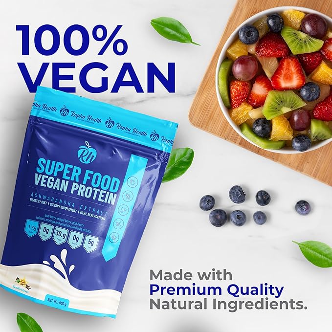 Superfood Vegan Protein (Vanilla) 15 Servings