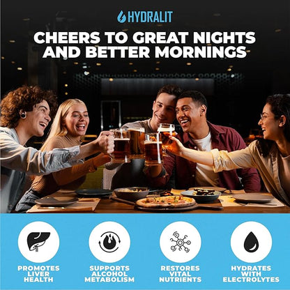 After Drinking Aid Supplement Pre Game 120 Capsules