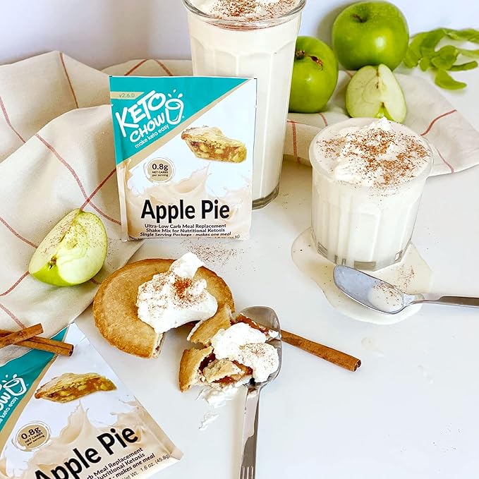 Keto Chow Apple Pie
