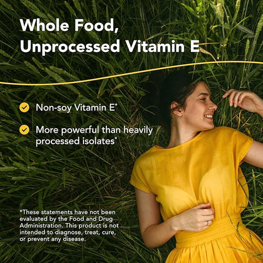 NORTH AMERICAN HERB & SPICE Purely-E 60 Capsules 60 Servings
