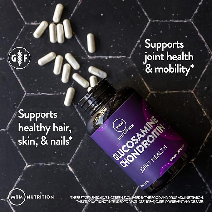 MRM - Glucosamine 1500mg/Chondroitin Sulfate 1200 180 caps