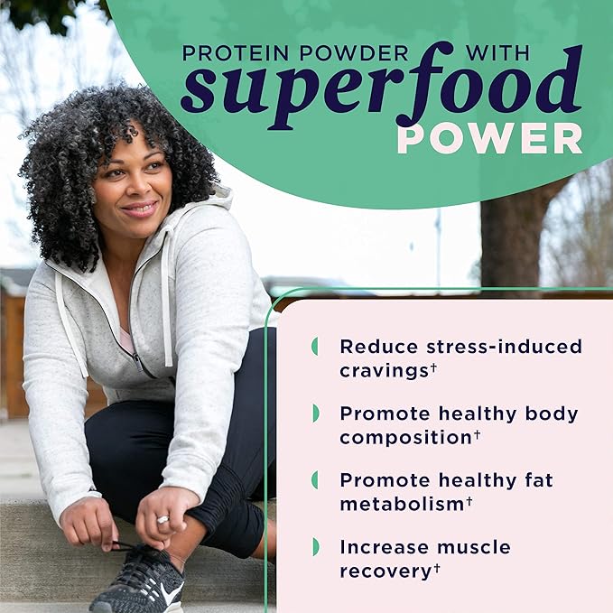 Ancient Nutrition Organic Plant Protein +, 11.5 oz