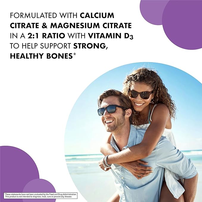 Bluebonnet Bluebonnet Nutrition Liquid Calcium Citrate Magnesium Citrate, Vitamin D3, Bone Health, Gluten Free, Soy free, milk free, kosher, 32 Servings, Raspberry Flavor, 16 Fl Oz (Pack of 1)