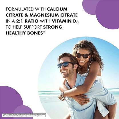 Bluebonnet Bluebonnet Nutrition Liquid Calcium Citrate Magnesium Citrate, Vitamin D3, Bone Health, Gluten Free, Soy free, milk free, kosher, 32 Servings, Raspberry Flavor, 16 Fl Oz (Pack of 1)