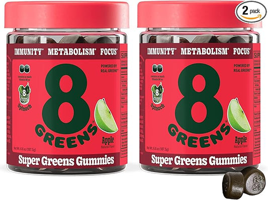 8Greens Daily Greens Gummies B12 - 50 Vegan 2
