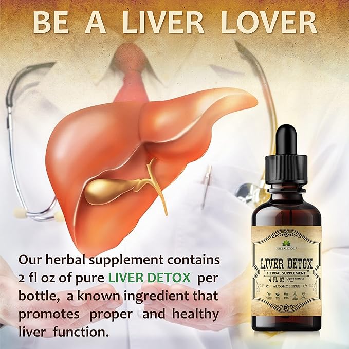 Liver Supplement – Natural Liver Support 4 fl