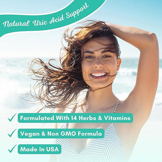 Uric Acid Support 90 Veggie