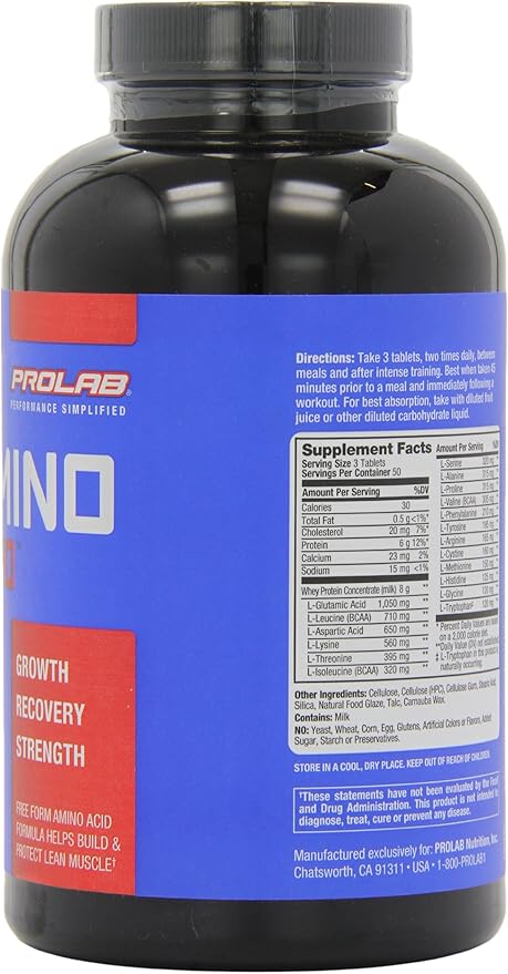 Prolab Amino 2000, Tablets, 150 tablets