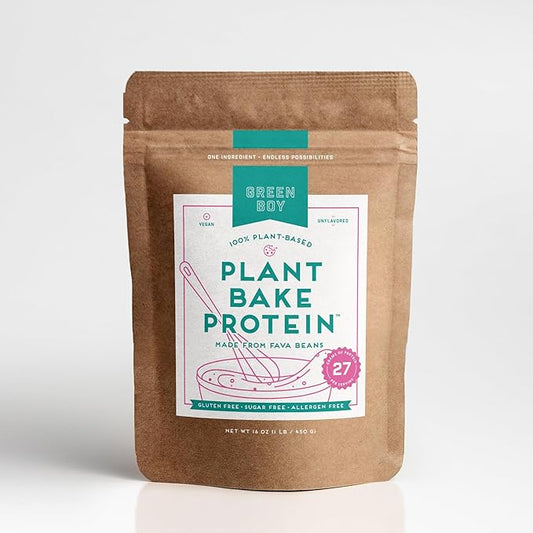 Plant Bake Protein Fava