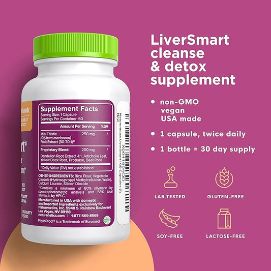 Liver Cleanse & Repair Formula 1