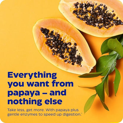 Enzymedica Papaya Complete, Daily Digestive Enzymes 240 Chewable
