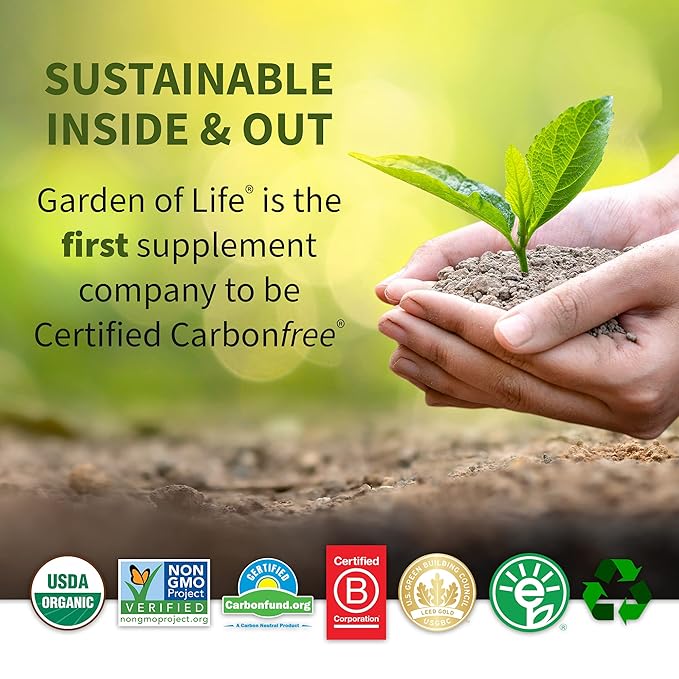 Garden of Life Vegan Protein Powder 14 Servings