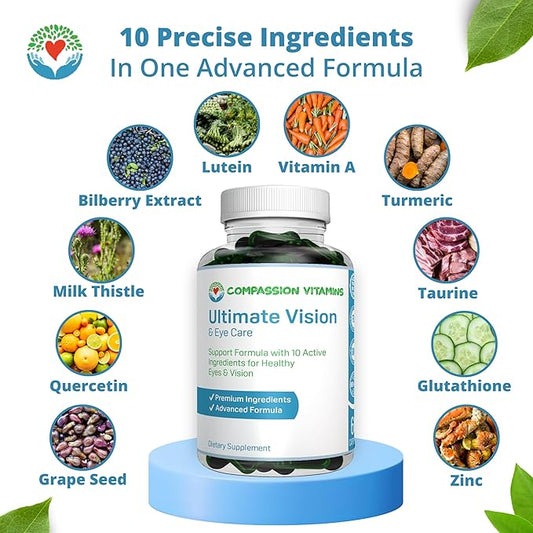 Ultimate Vision & Eye Care Eye 2 Formula 60ct