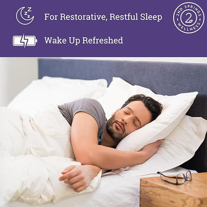 Sleep Well Calmness & Relaxing Support Formula 60 Capsules