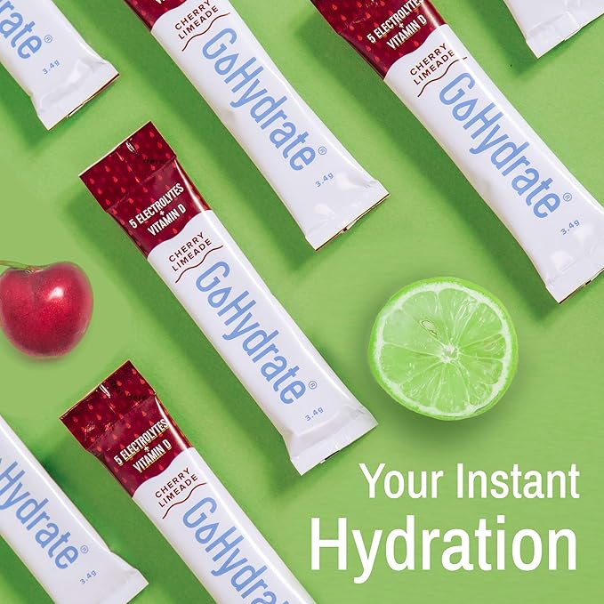 GoHydrate Electrolyte Drink Mix 30 Count 1))