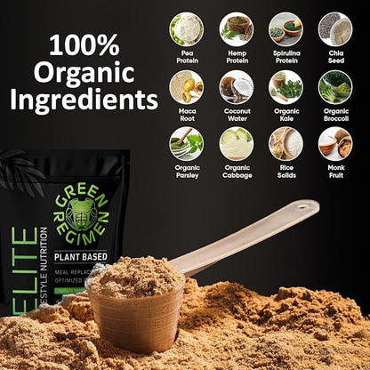 Elite Plant-Based Protein Powder 25g Complete 1 Month