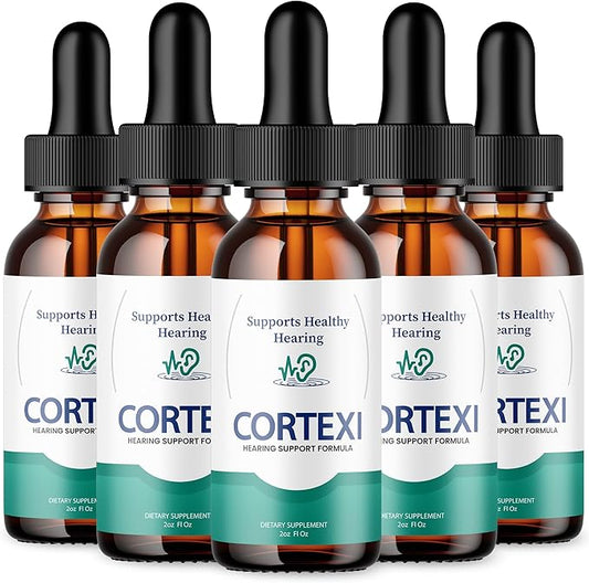 (5 Pack) Cortexi Ear Drops (5 oz)