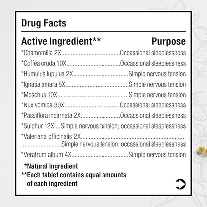 BHI Calming Stress Relief Blend 10 100 Tablets