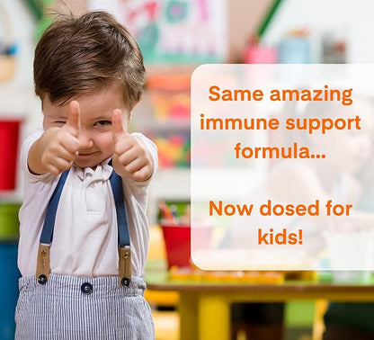 A Dose of Immunity Kids Quercetin 100mg Quercetin 60 Gummy 1)