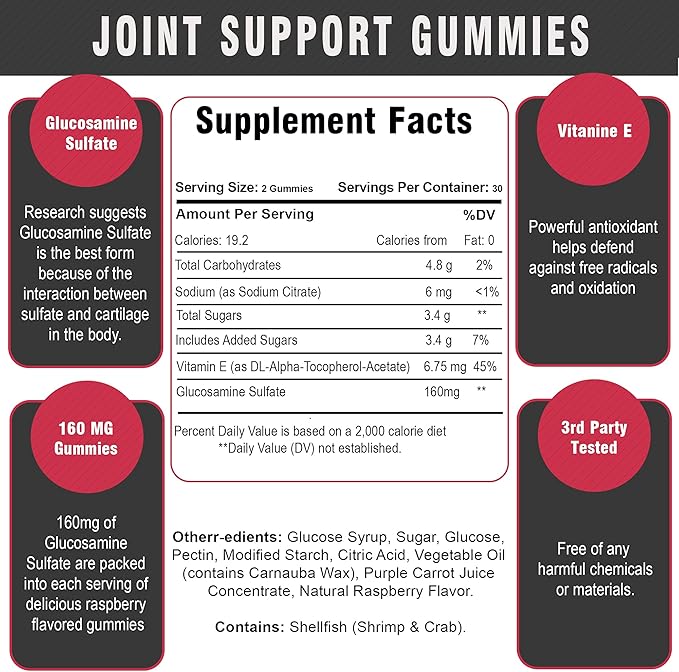 120 Extra Strength Joint Support Chewable