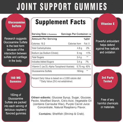 120 Extra Strength Joint Support Chewable