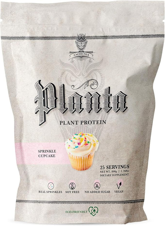 Ambrosia Planta - Premium Organic Plant-Based 25 Servings