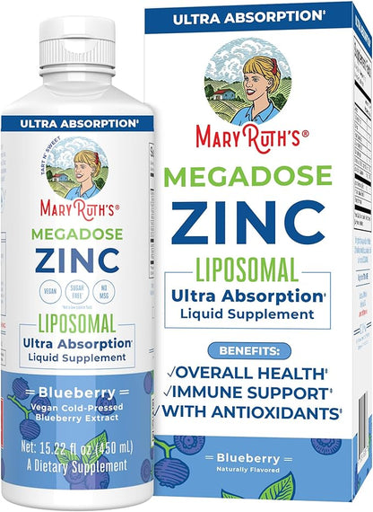 MaryRuth Organics Nutritional Supplement 15.22 Fl