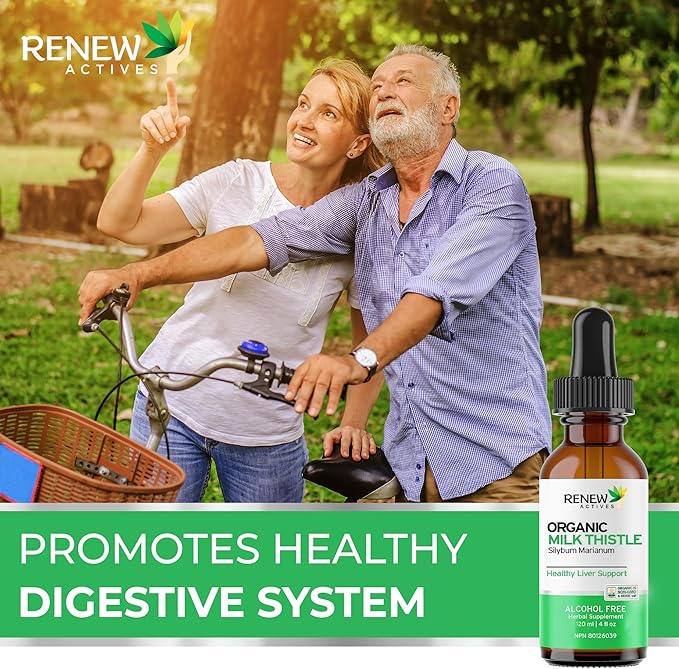 Renew Actives Milk Thistle Liquid Extract 4 fl