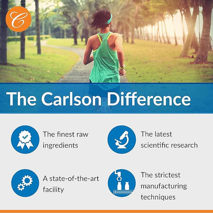 Carlson - B-50 Gels, Vitamin B 200 Softgels