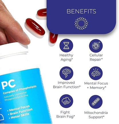 BodyBio Brain Supplement 8 oz