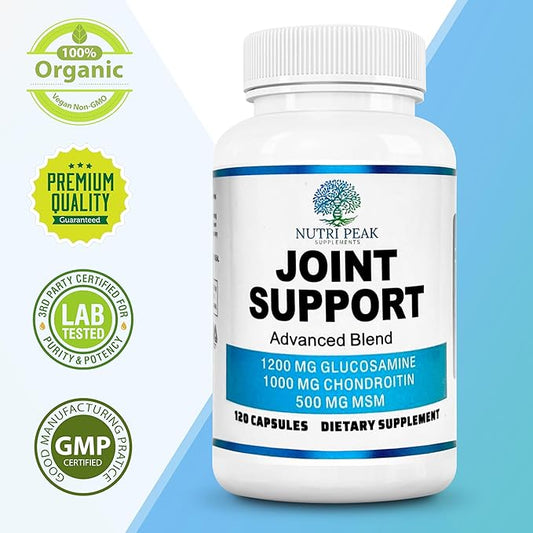 Advanced Joint Support Supplement 120 Capsules, 40 Servings