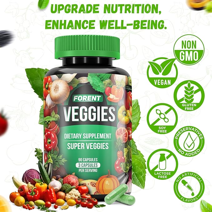 Fruits and Veggies Supplement 90 Each