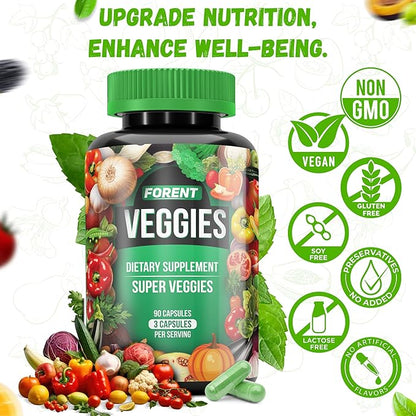 Fruits and Veggies Supplement 90 Each