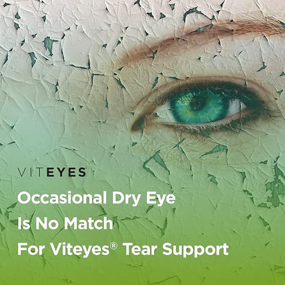 Viteyes Tear Support Eye Soothing Blend, Omega-3 Fish 90 Softgels