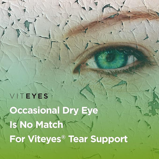 Viteyes Tear Support Eye Soothing Blend, Omega-3 Fish 90 Softgels