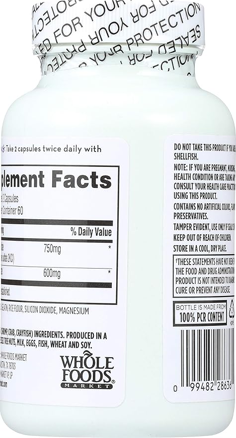 365 Everyday Value, Glucosamine Chondroitin, 120