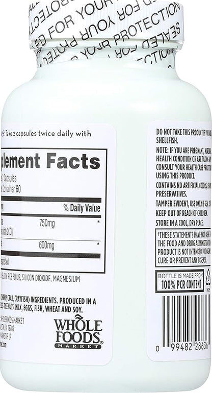 365 Everyday Value, Glucosamine Chondroitin, 120
