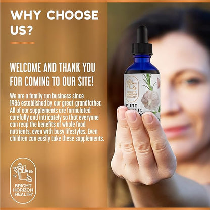 Pure Garlic Extract with Allicin Classic 1 fl