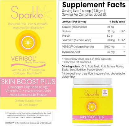 Hydrolyzed Collagen Powder [3-Pack of 30-Serves] VERISOL