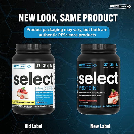 PEScience Select Low Carb Protein Powder, 27 Serving,