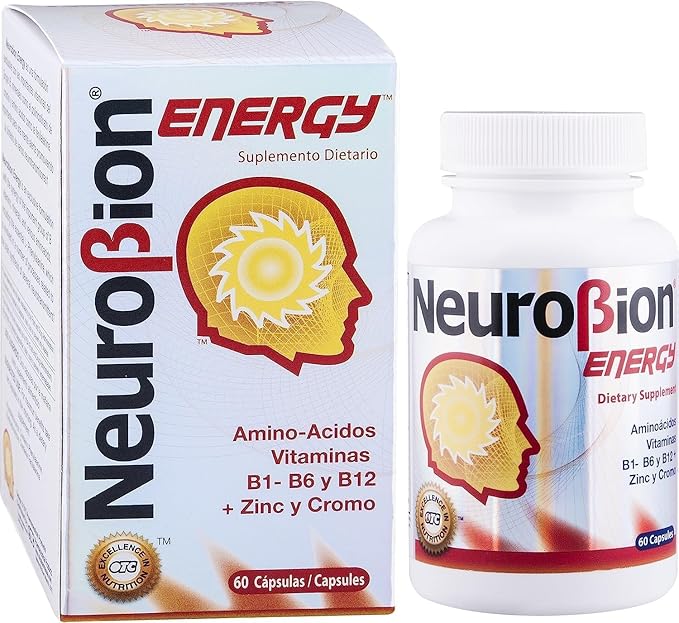 Neurobion Energy 60 Caps. May Help