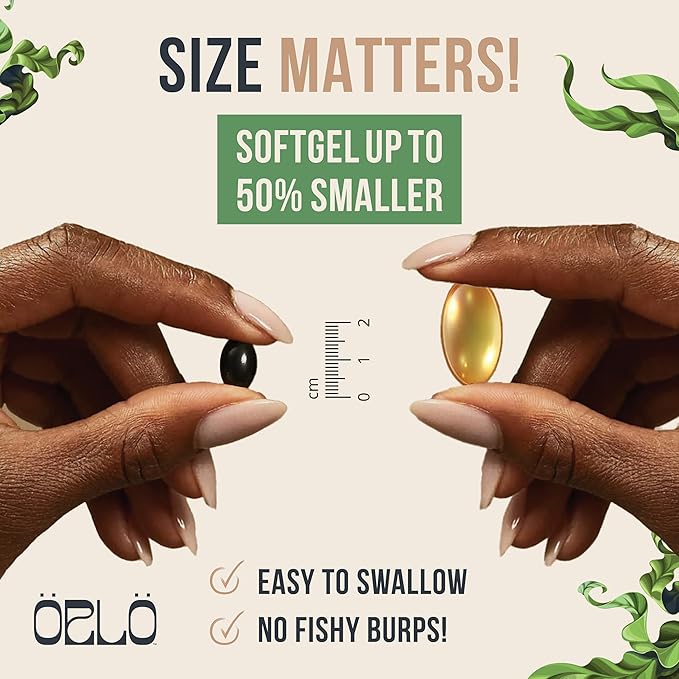 Orlo PRENATAL DHA 3 Supplement Omega3s - Omega-3 Oil (60 Mini