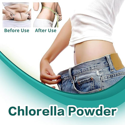 Chlorella Powder Natural- Chlorophyll Powder, Supports 8 oz.