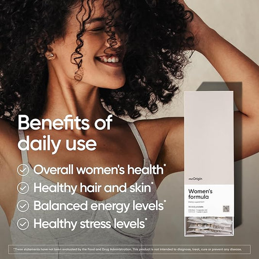 Multivitamin for Women, Full-Spectrum Supplement B12, A, 106 Nutrients 30 Day