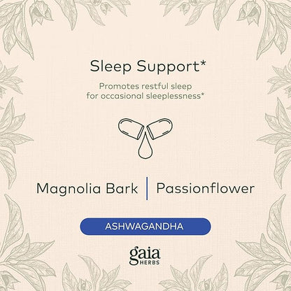 Gaia Herbs SleepThru 120 Vegan (60-Day Supply)