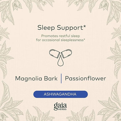Gaia Herbs SleepThru 60 Vegan (30-Day Supply)