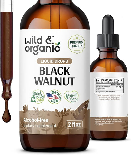 Black Walnut Tincture 2 oz